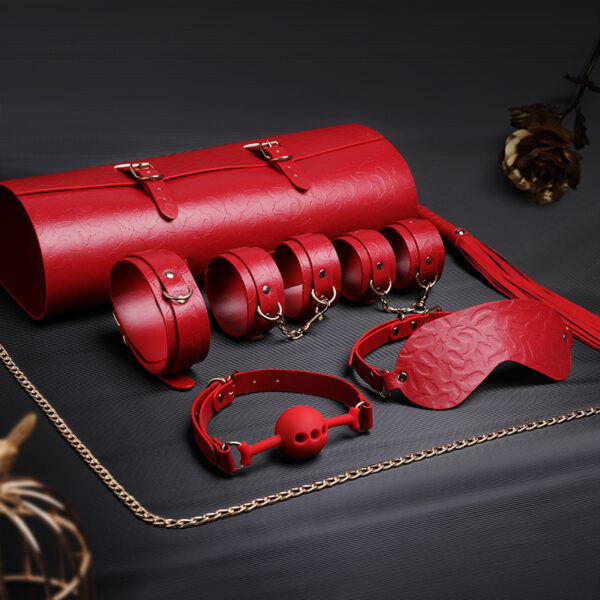 SM Swan Roll-Up Bondage Kit