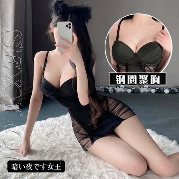 French Light Luxury Nightdress