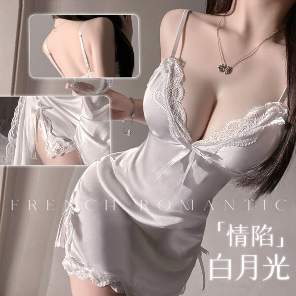 Minimal Soft Elegance Nightdress