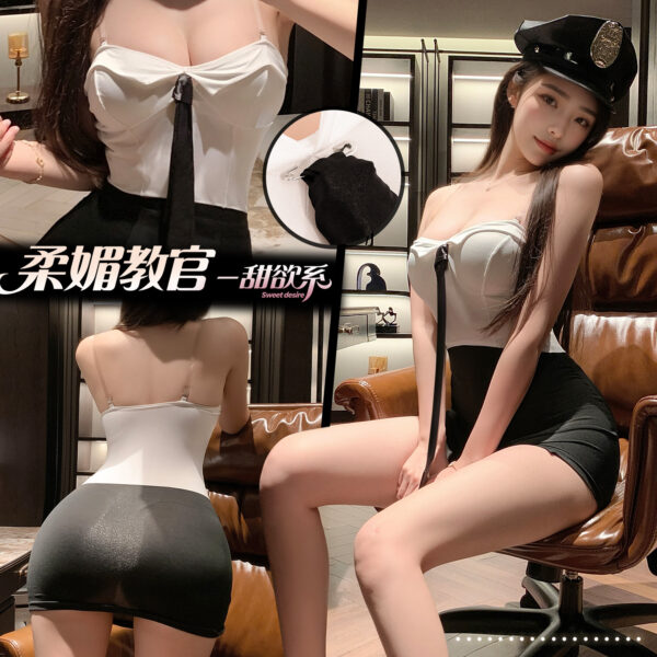 Hot Boss Babe Strapless Dress