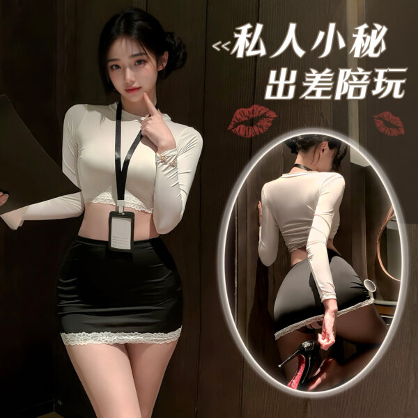 Office Temptation Dark Desire Secretary Set